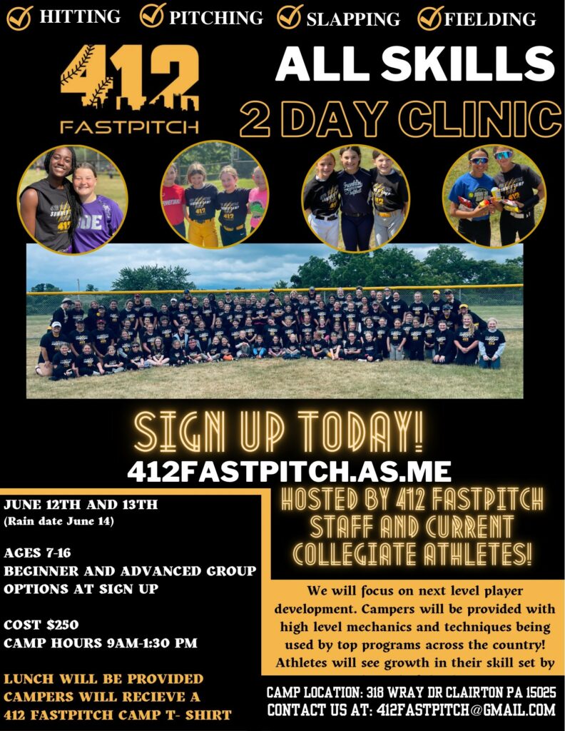2 Day Clinic June 12 and 13